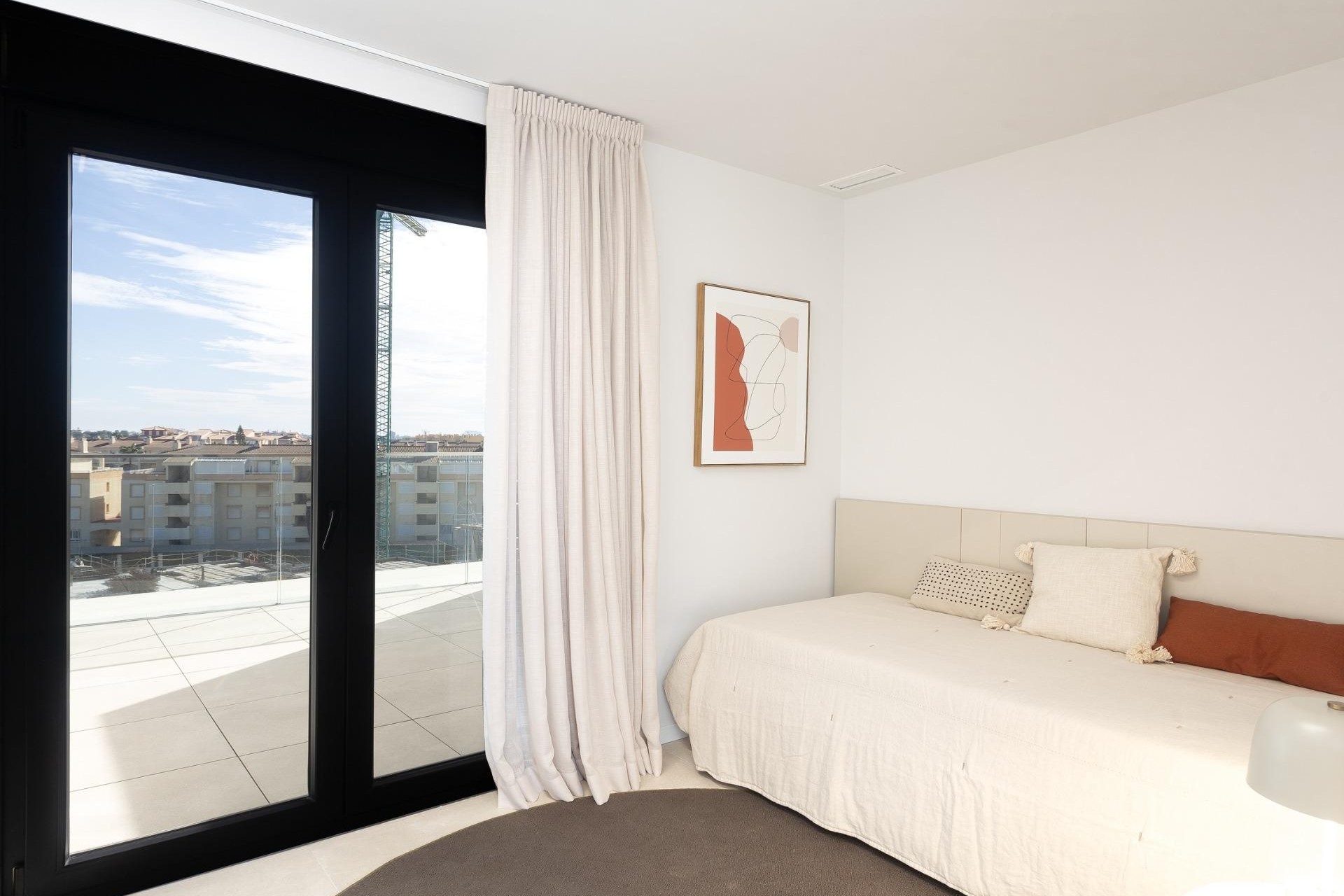 Obra nueva - Apartment -
Denia - L´Estanyó (Marinas)