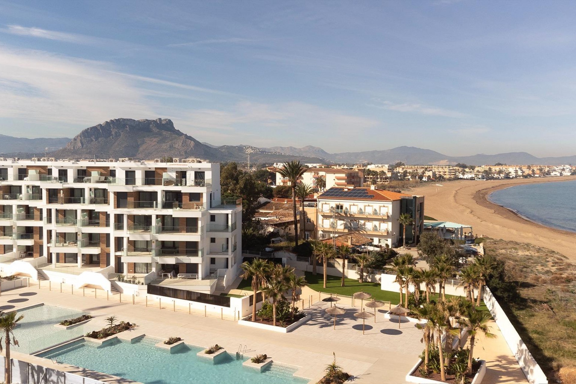 Obra nueva - Apartment -
Denia - L´Estanyó (Marinas)