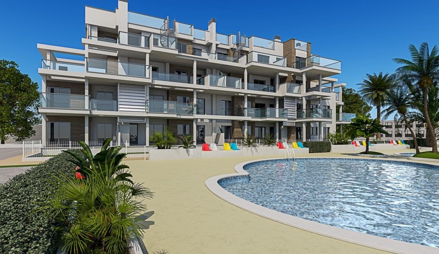 Obra nueva - Apartment -
Denia - Las Marinas km 2.5