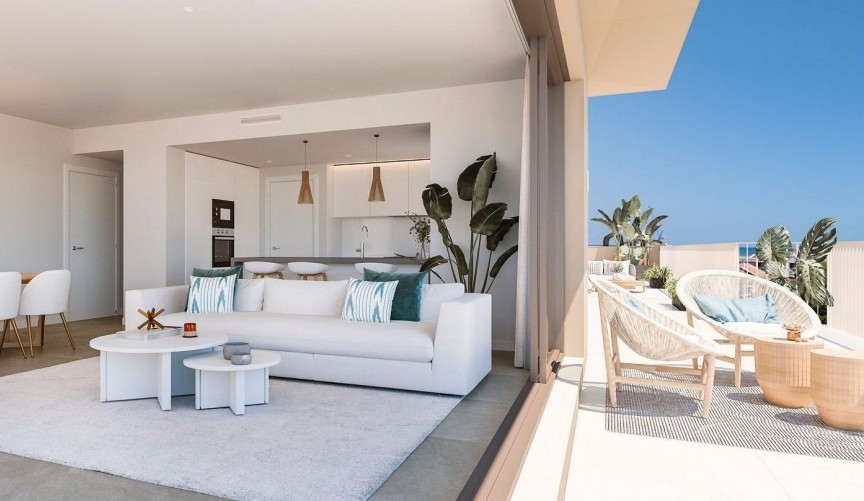 Obra nueva - Apartment -
Denia - Puerto Denia