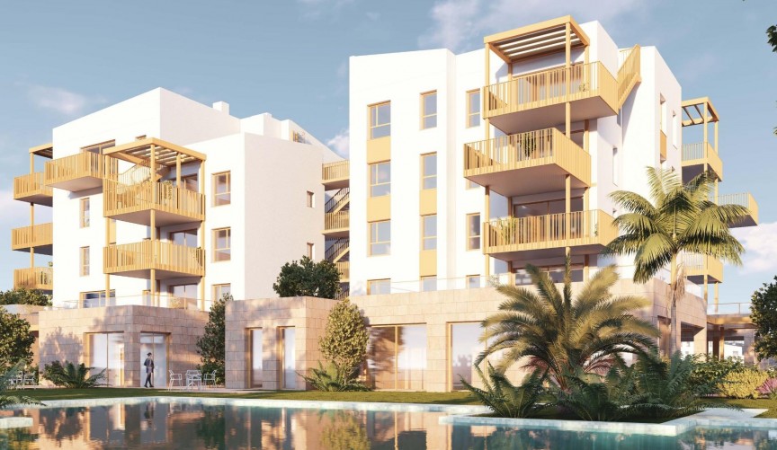 Obra nueva - Apartment -
El Verger - Playa de La Almadraba