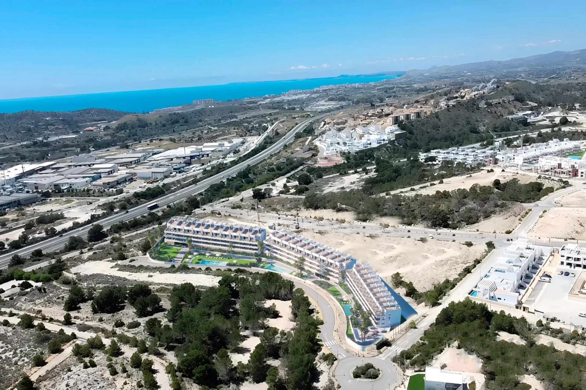 Obra nueva - Apartment -
Finestrat - Balcón De Finestrat