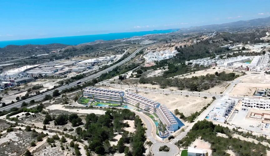 Obra nueva - Apartment -
Finestrat - Balcón De Finestrat