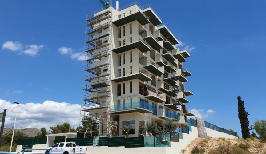 Obra nueva - Apartment -
Finestrat - Cala de Finestrat