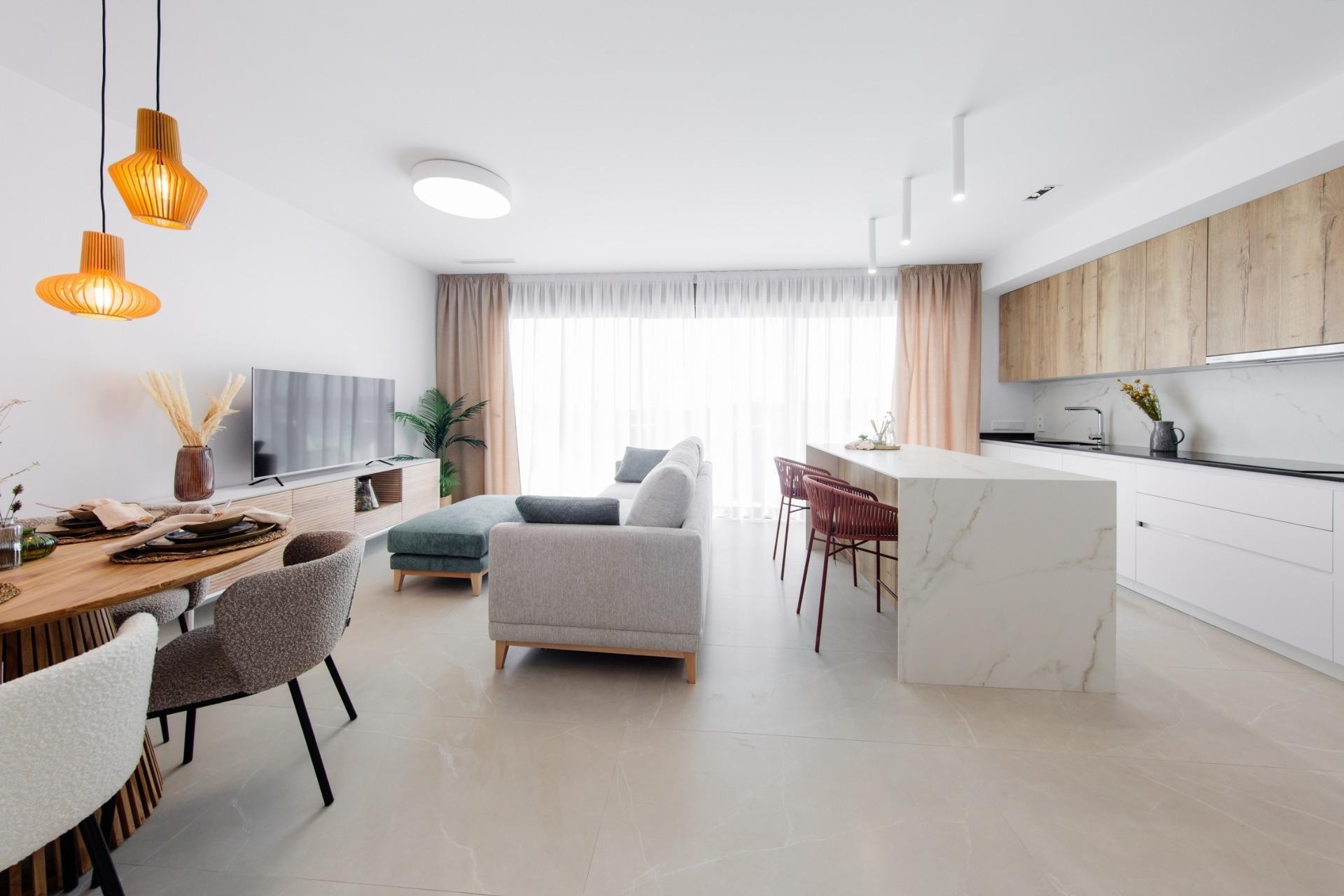 Obra nueva - Apartment -
Finestrat - Camporrosso Village