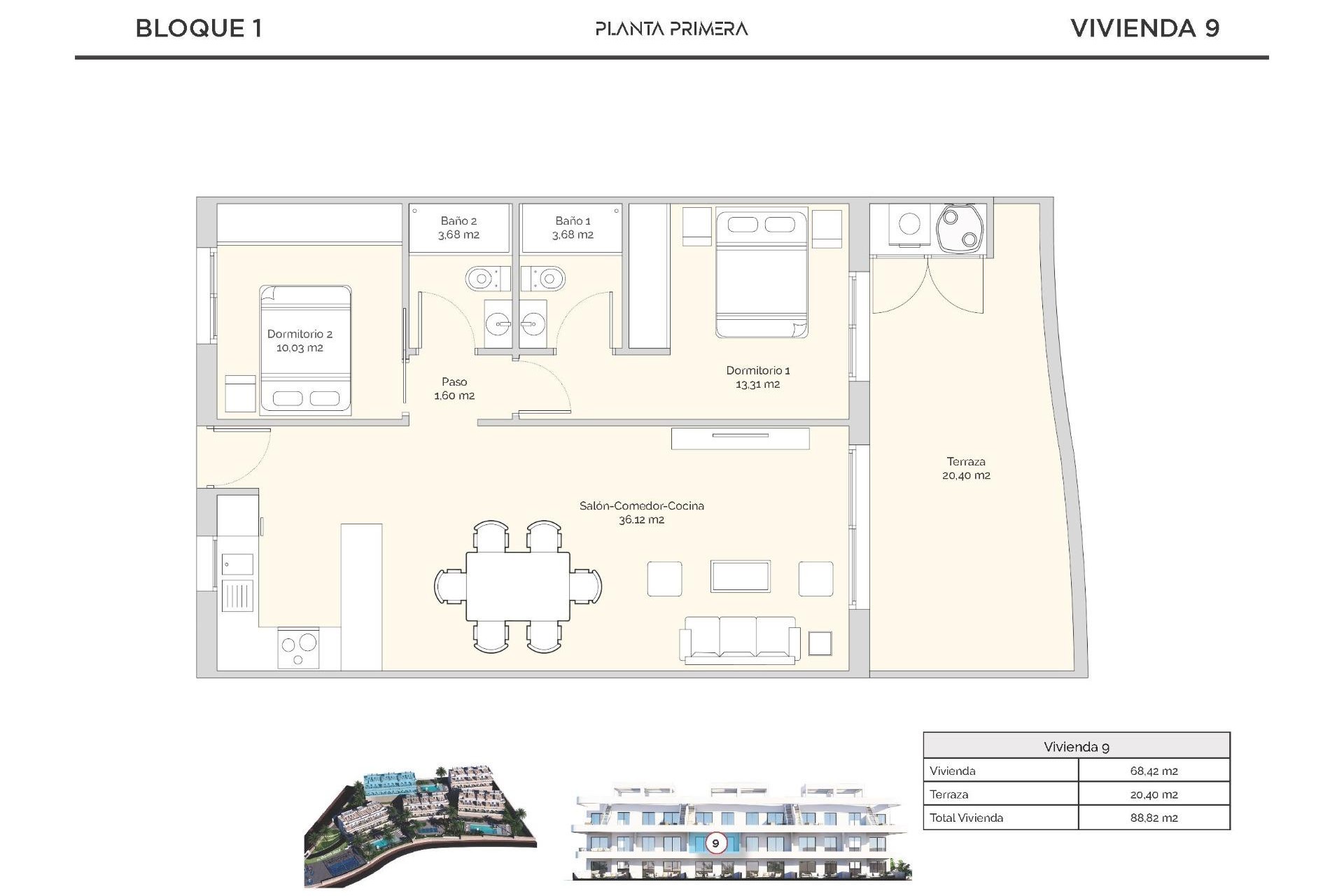 Obra nueva - Apartment -
Finestrat - Puig Campana Golf