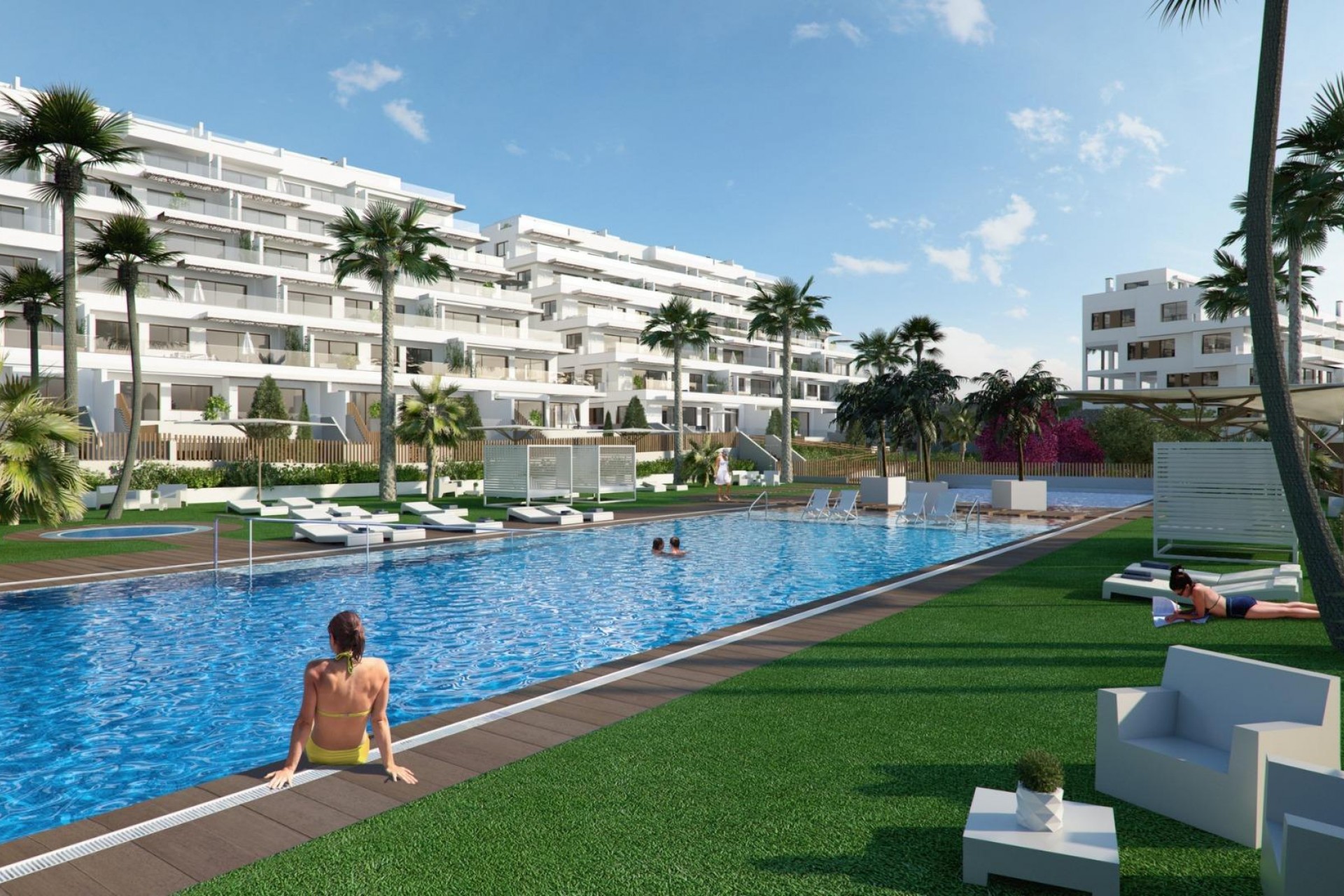 Obra nueva - Apartment -
Finestrat - Seascape Resort