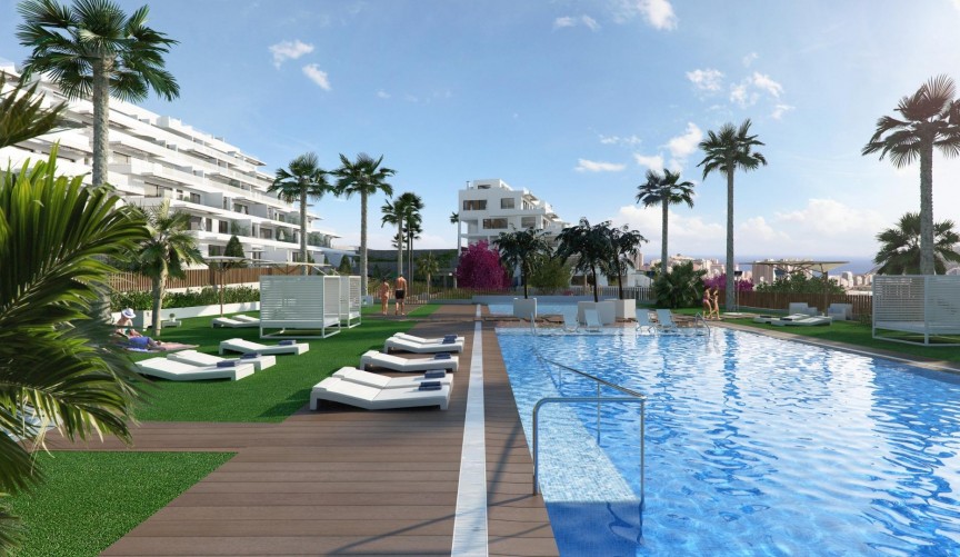 Obra nueva - Apartment -
Finestrat - Seascape Resort