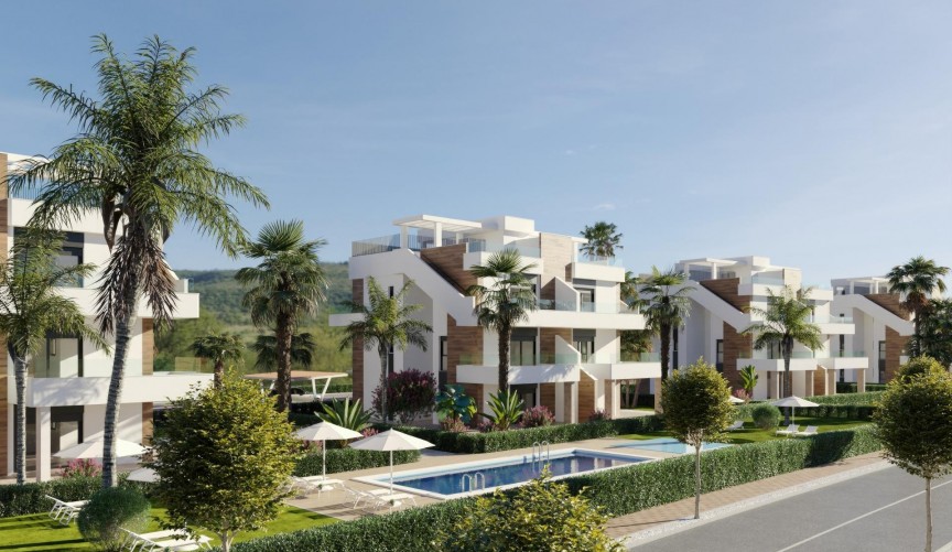 Obra nueva - Apartment -
Fuente Álamo - Hacienda del Alamo