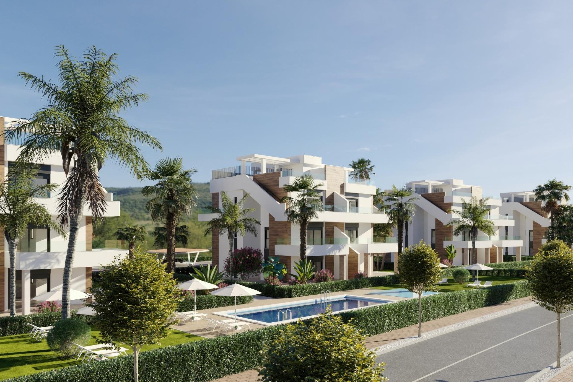 Obra nueva - Apartment -
Fuente Álamo - Hacienda del Alamo
