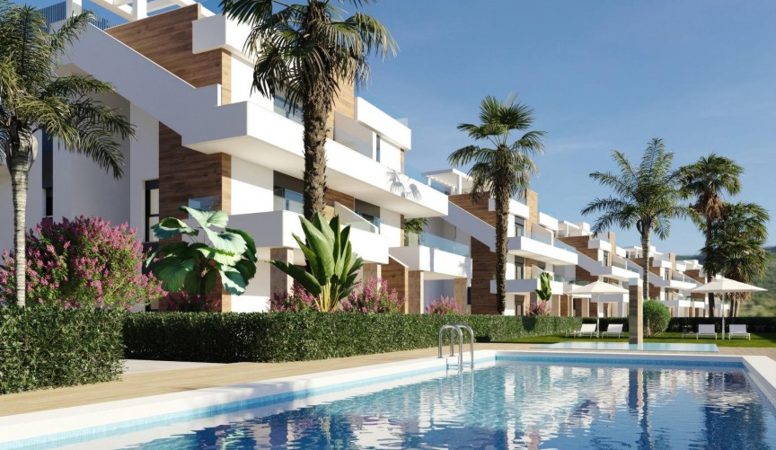 Obra nueva - Apartment -
Fuente Álamo - Hacienda del Alamo