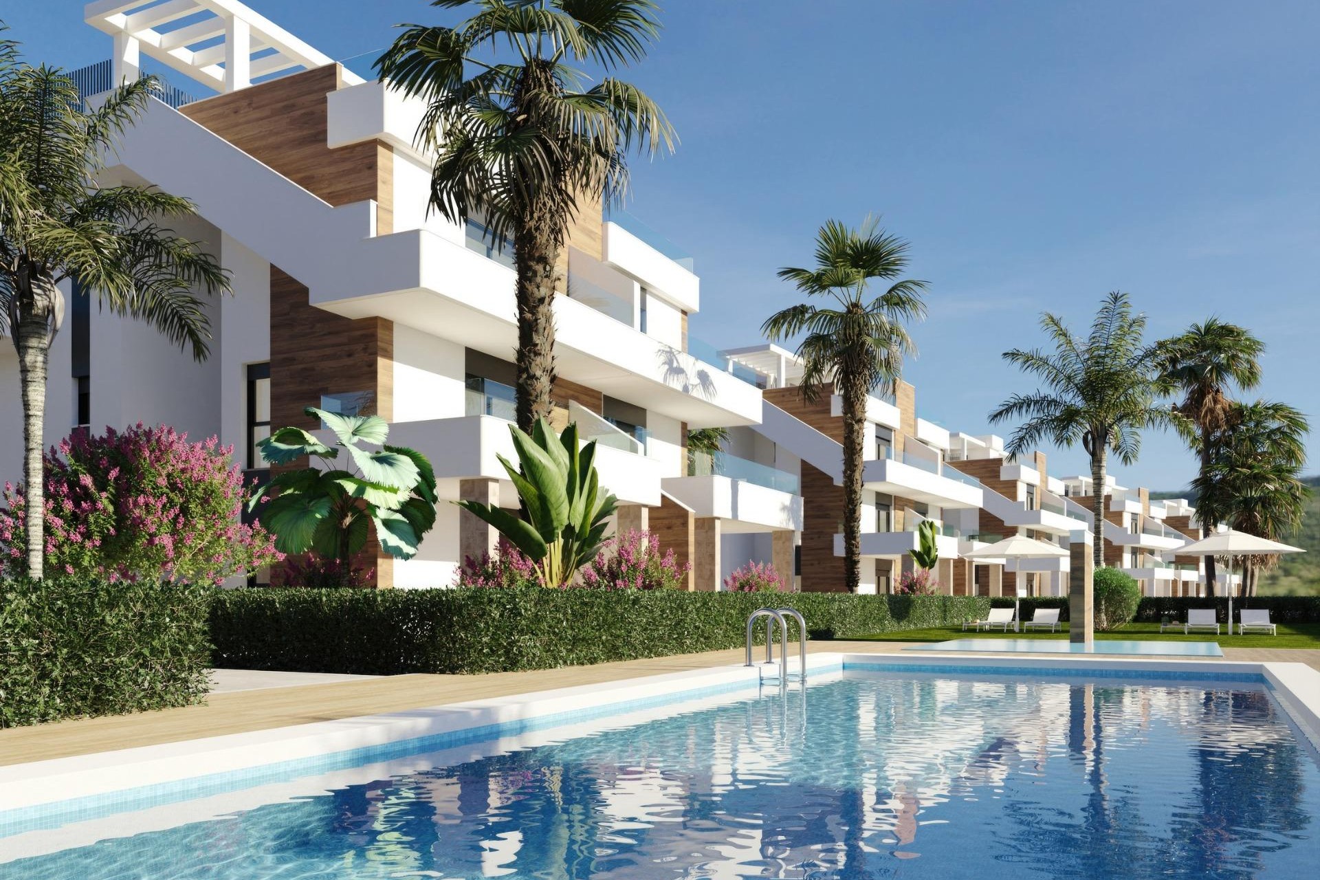 Obra nueva - Apartment -
Fuente Álamo - Hacienda del Alamo