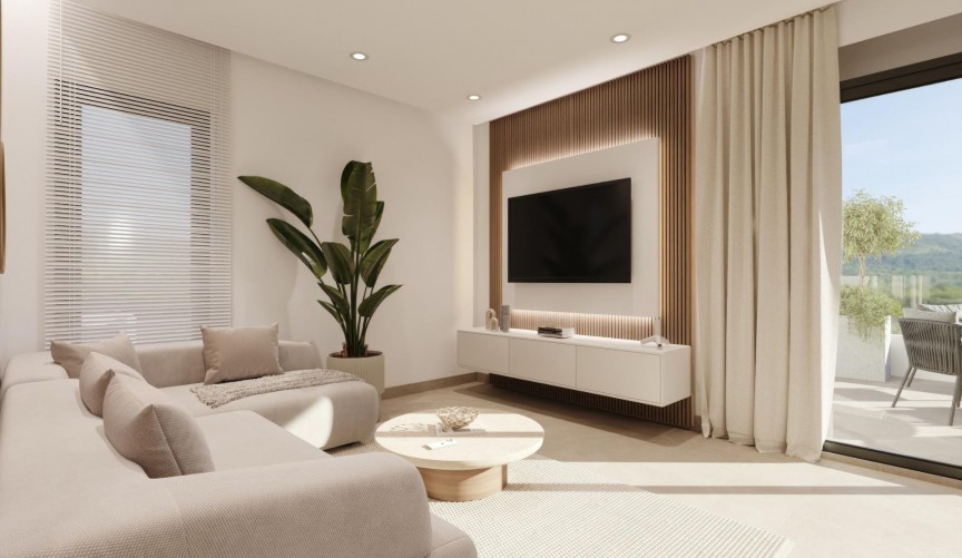Obra nueva - Apartment -
Fuente Álamo - Hacienda del Alamo