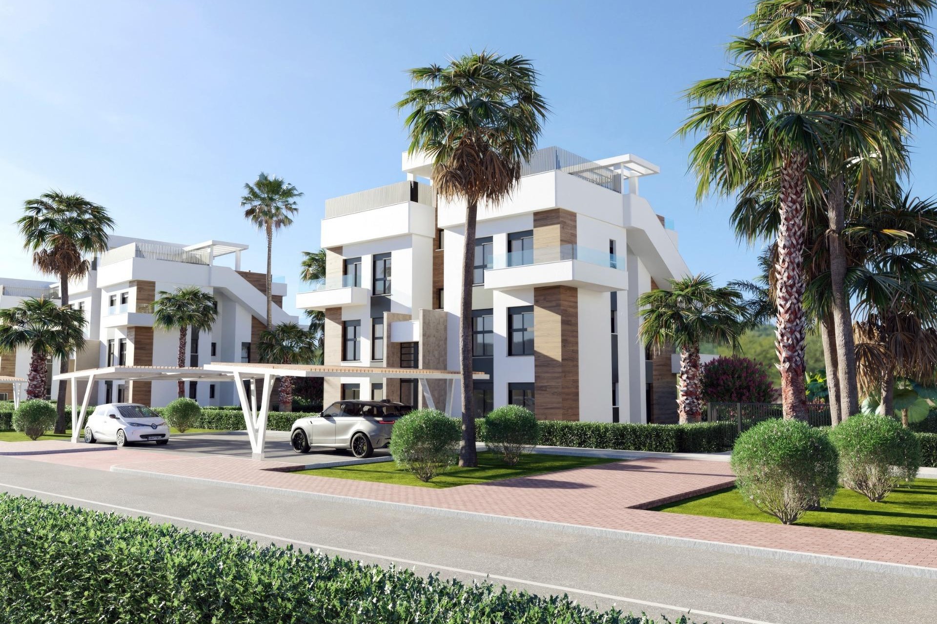 Obra nueva - Apartment -
Fuente Álamo - Hacienda del Alamo
