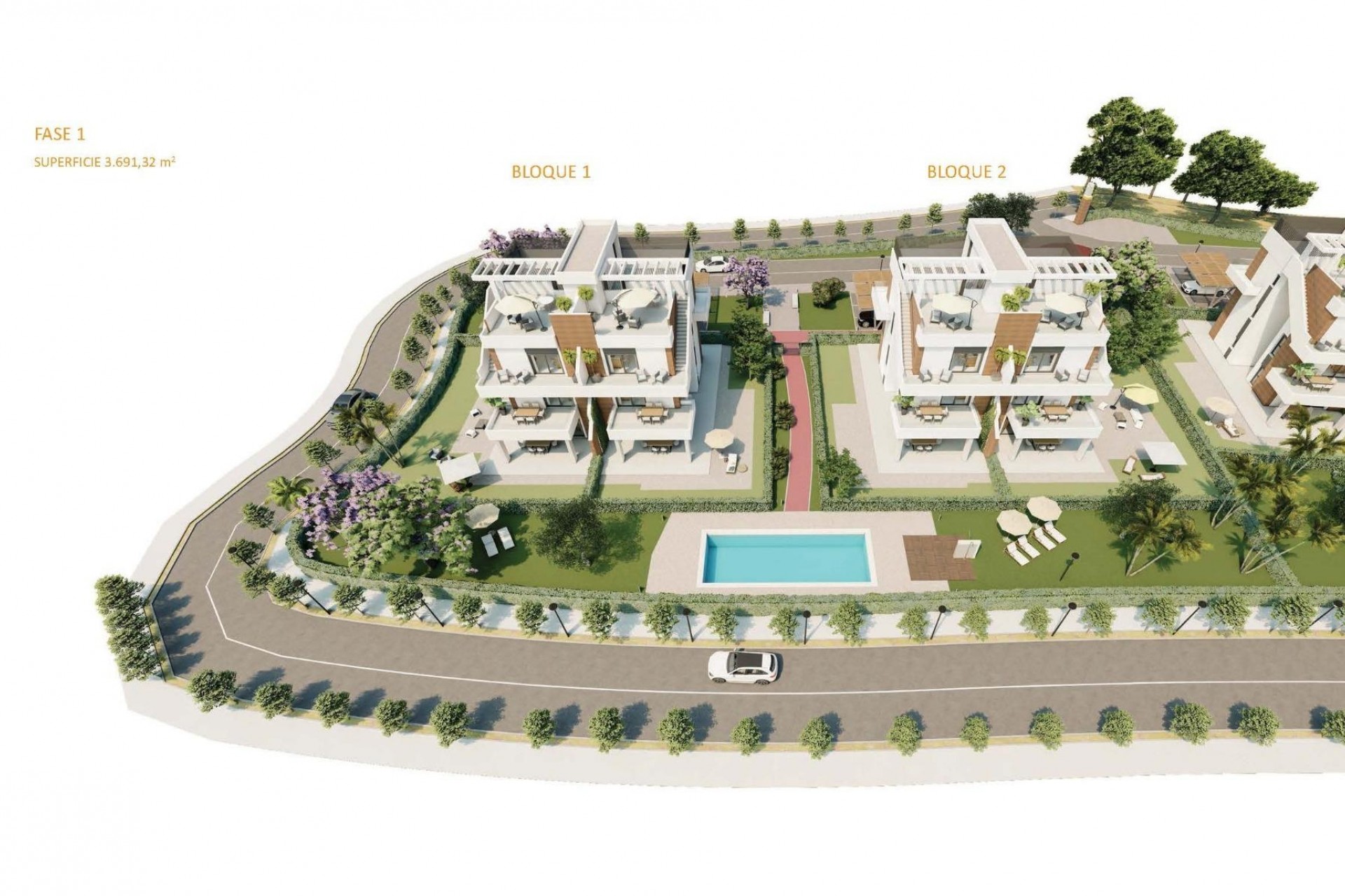 Obra nueva - Apartment -
Fuente Álamo - Hacienda del Alamo