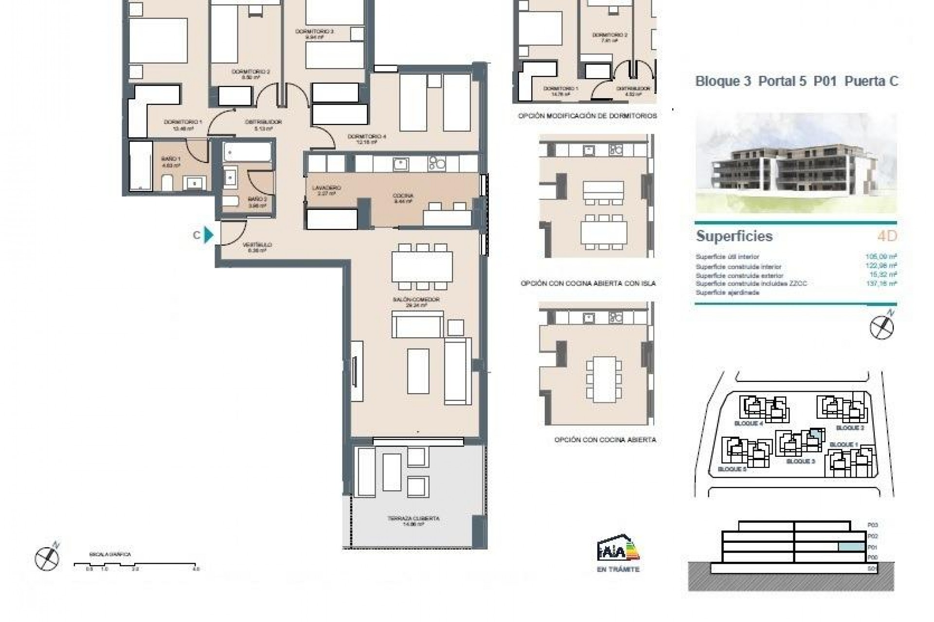 Obra nueva - Apartment -
Godella - Campolivar