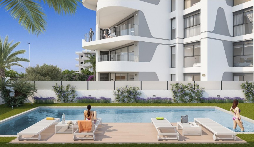 Obra nueva - Apartment -
Guardamar del Segura - Avenida del Puerto