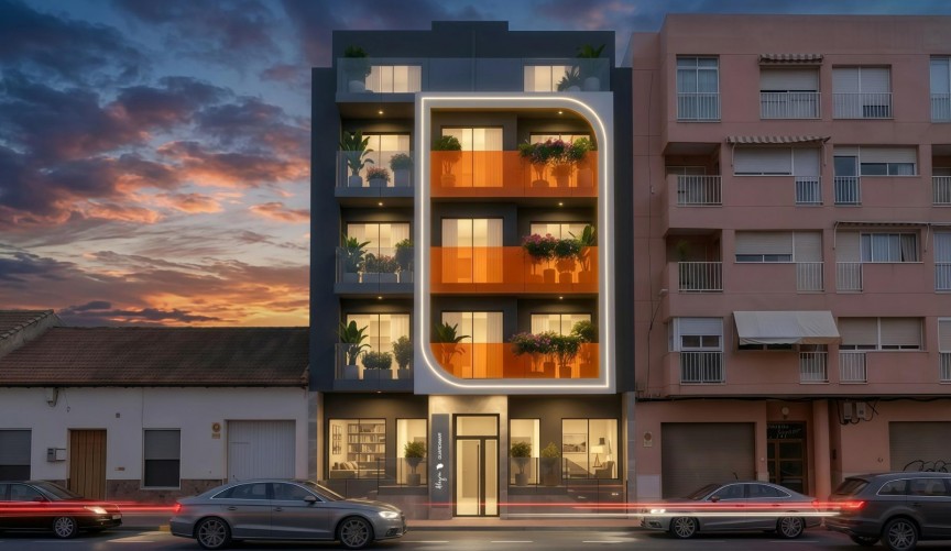 Obra nueva - Apartment -
Guardamar del Segura - Centro