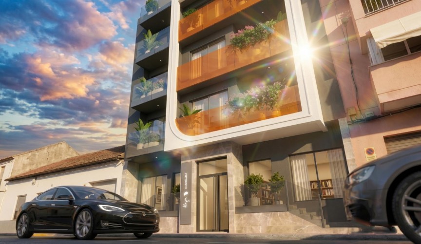 Obra nueva - Apartment -
Guardamar del Segura - Centro