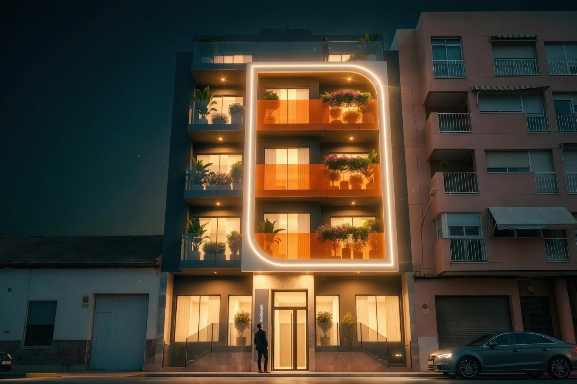 Obra nueva - Apartment -
Guardamar del Segura - Centro
