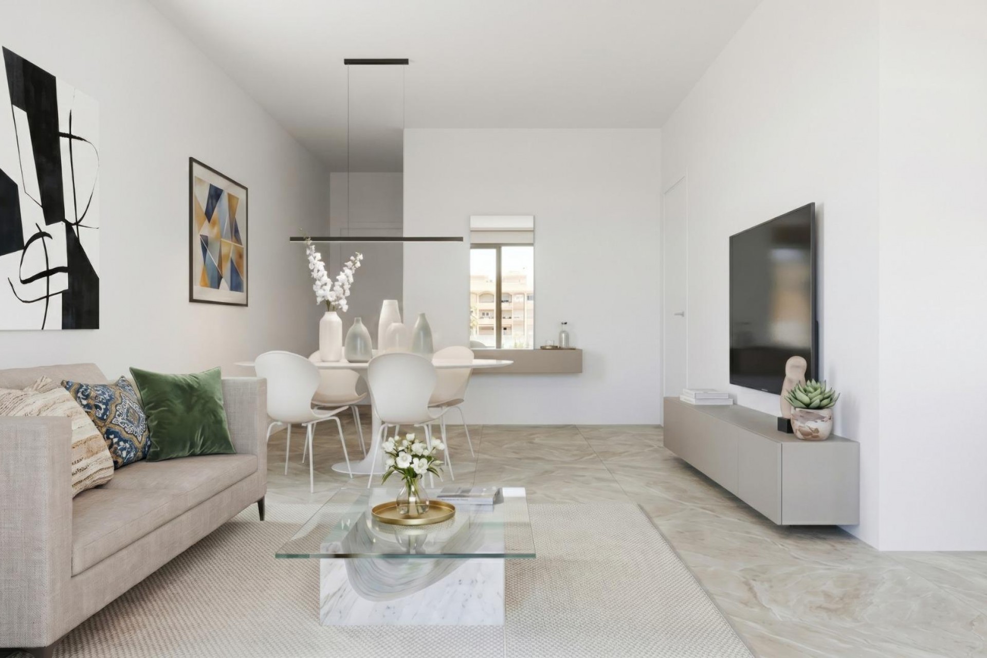 Obra nueva - Apartment -
Guardamar del Segura - Centro