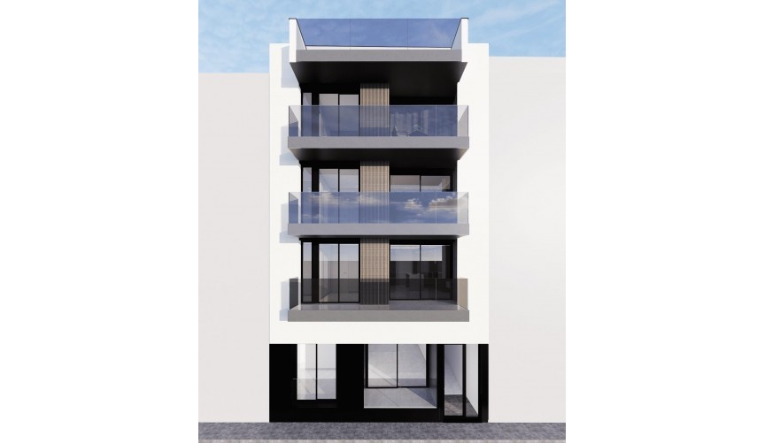 Obra nueva - Apartment -
Guardamar del Segura - Centro