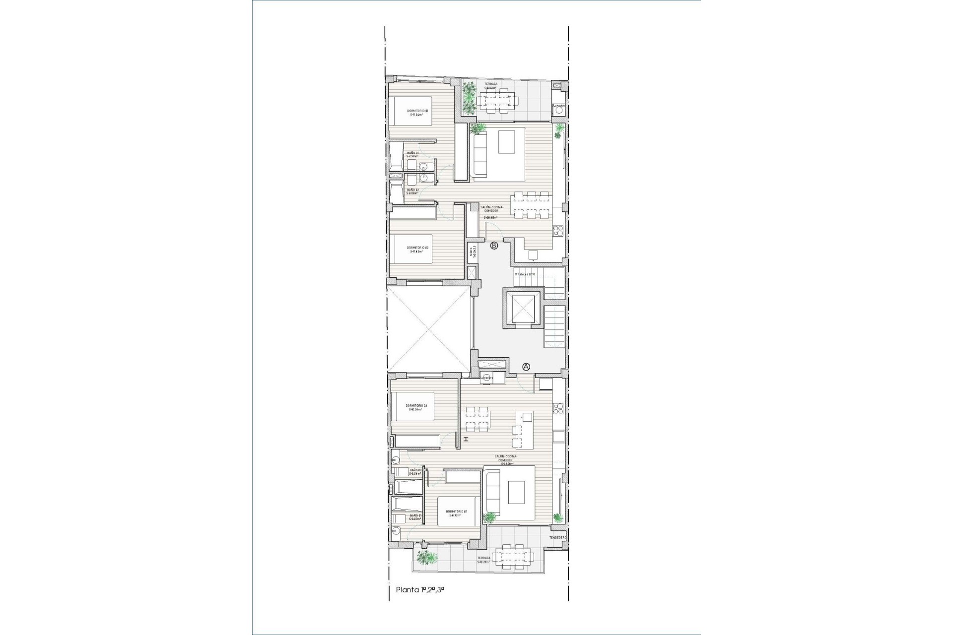 Obra nueva - Apartment -
Guardamar del Segura - Centro