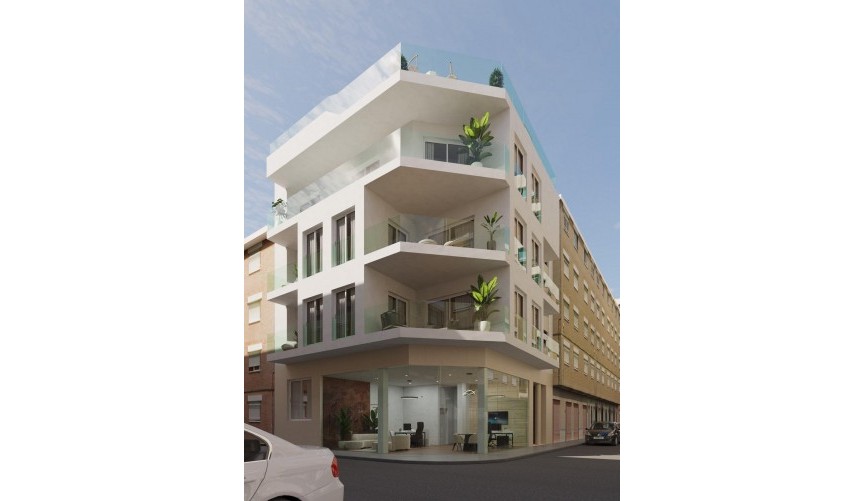 Obra nueva - Apartment -
Guardamar del Segura - Centro