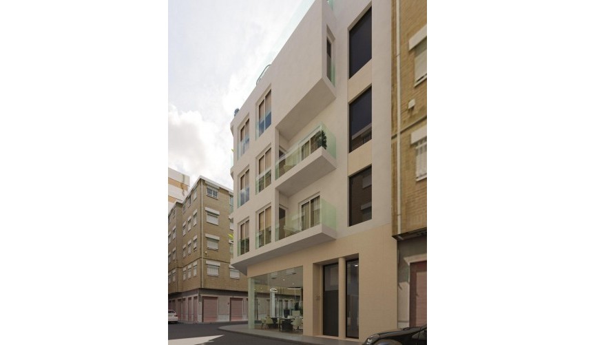 Obra nueva - Apartment -
Guardamar del Segura - Centro