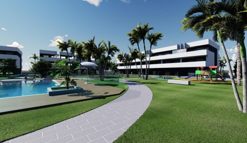 Obra nueva - Apartment -
Guardamar del Segura - El Raso