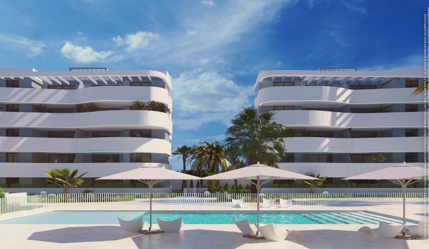 Obra nueva - Apartment -
Guardamar del Segura - El Raso