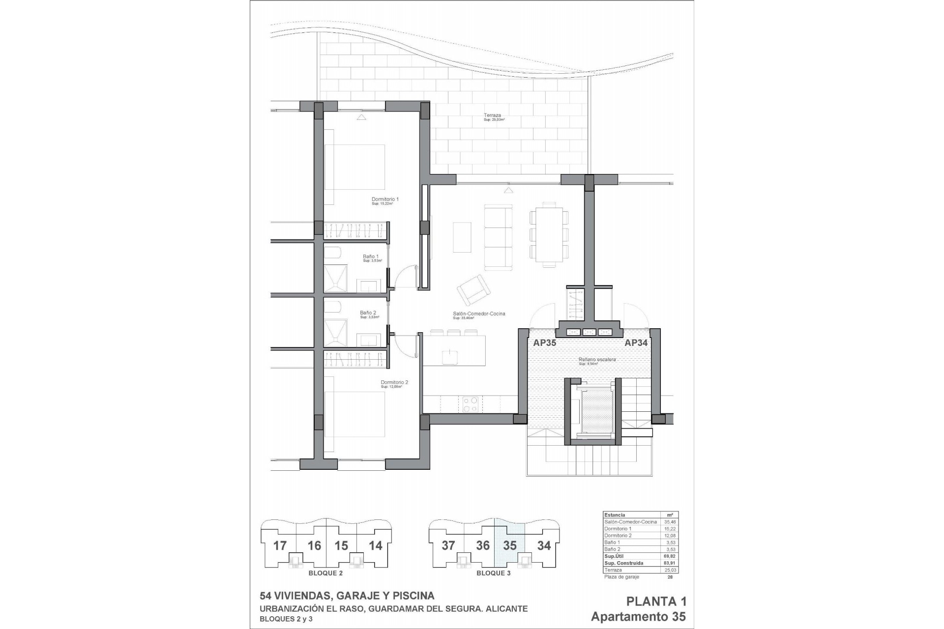 Obra nueva - Apartment -
Guardamar del Segura - El Raso