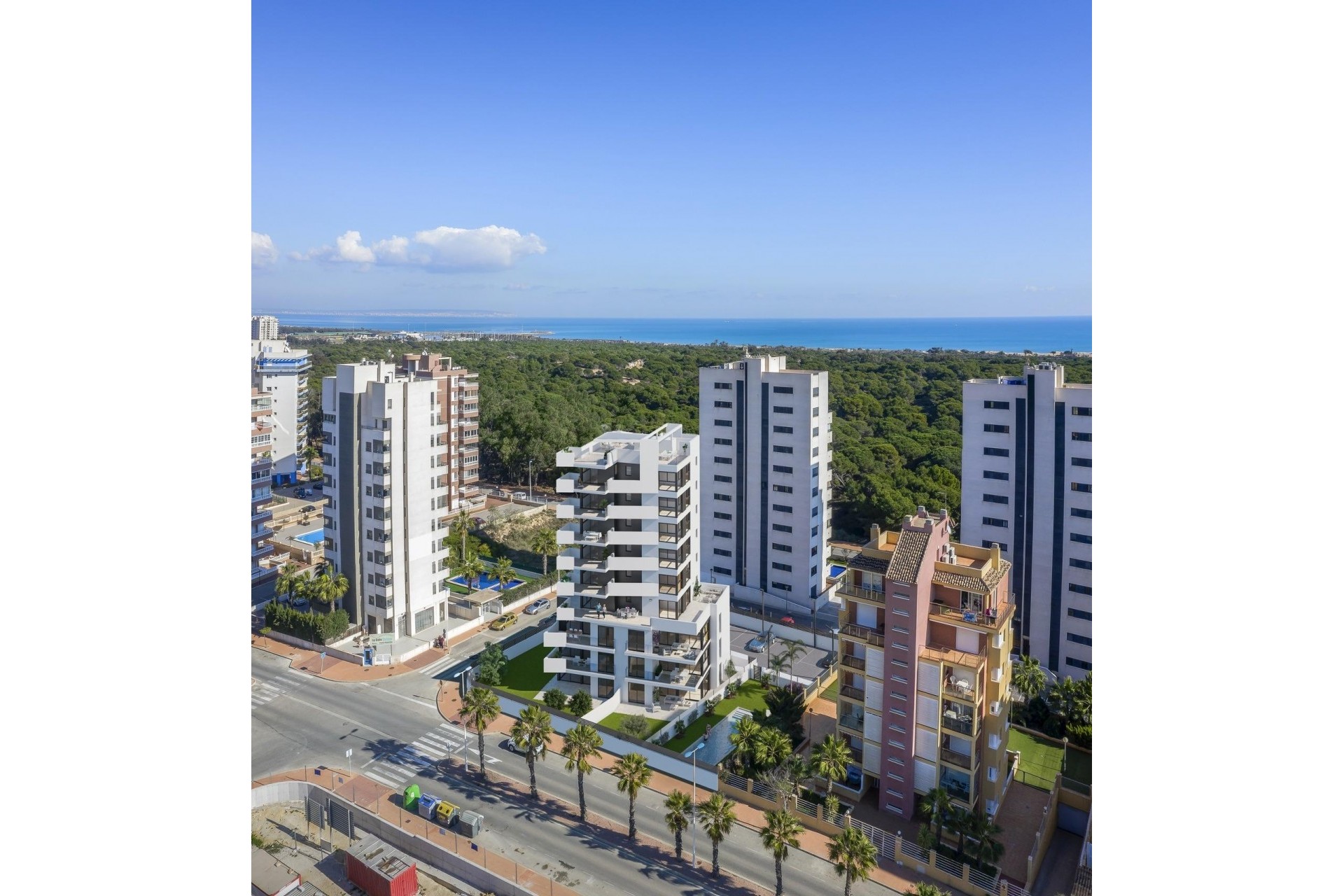 Obra nueva - Apartment -
Guardamar del Segura - Puerto Deportivo