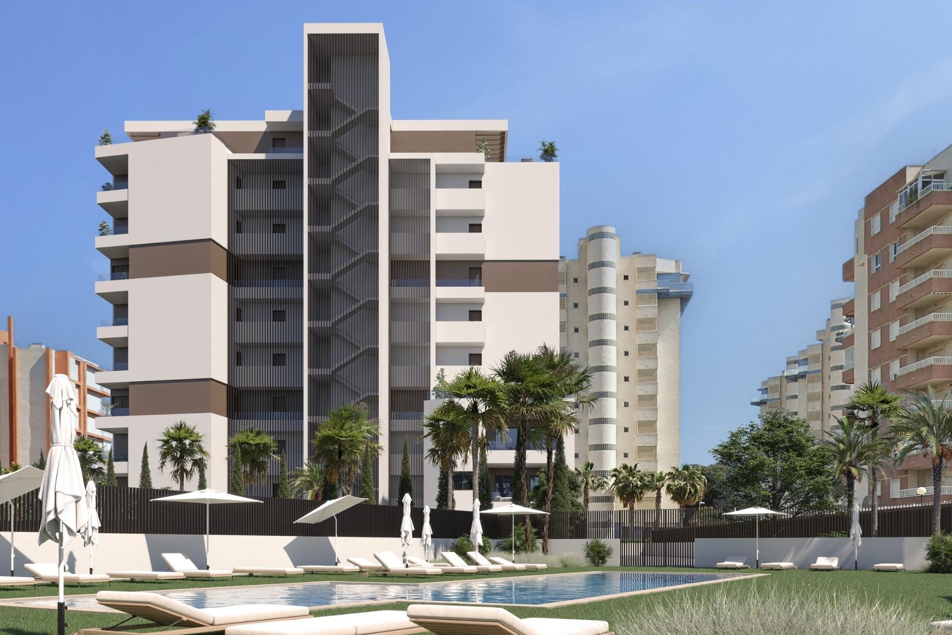 Obra nueva - Apartment -
Guardamar del Segura - Puerto