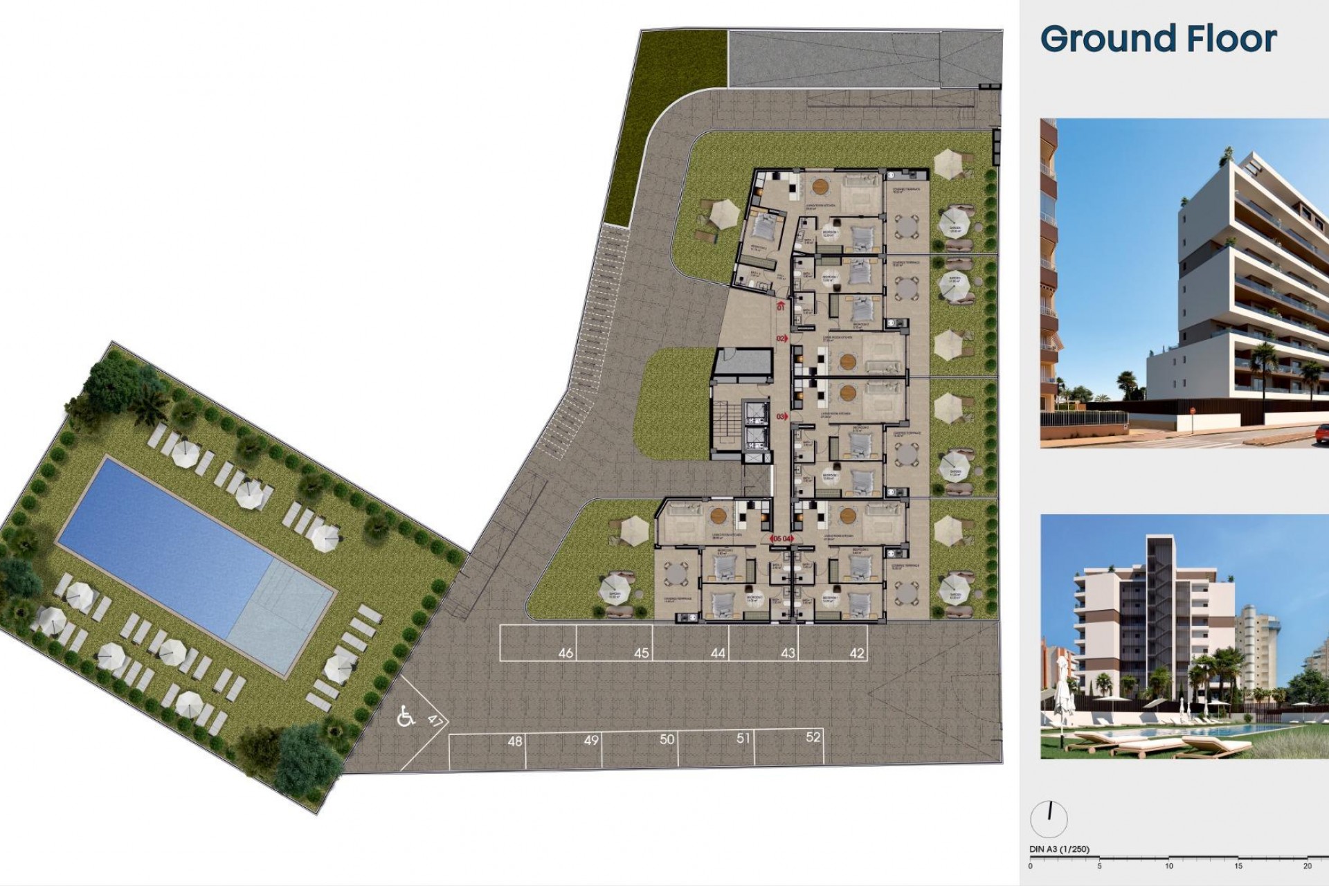 Obra nueva - Apartment -
Guardamar del Segura - Puerto