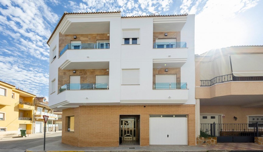 Obra nueva - Apartment -
Jacarilla - pueblo