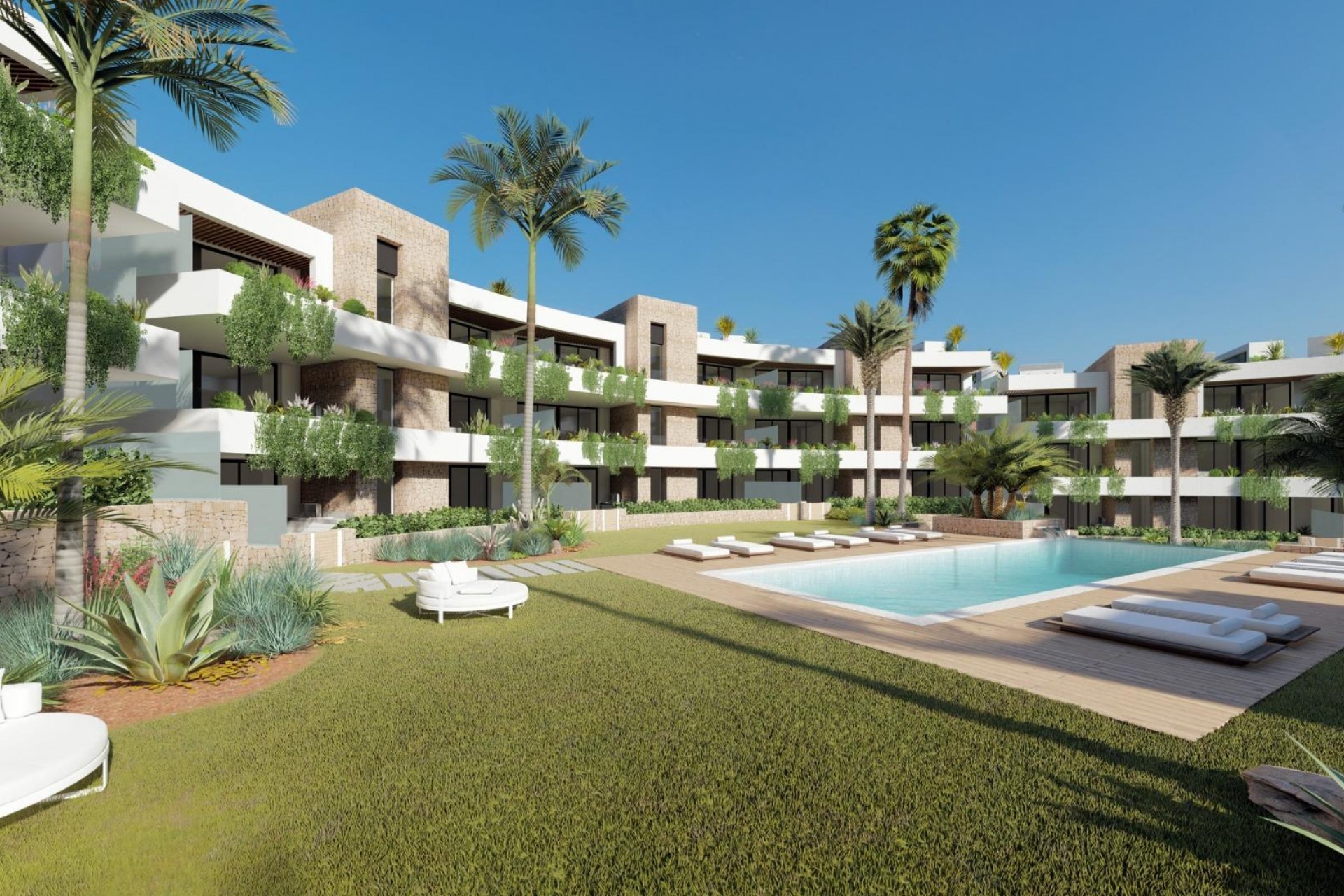 Obra nueva - Apartment -
La Manga Club - Las Orquídeas