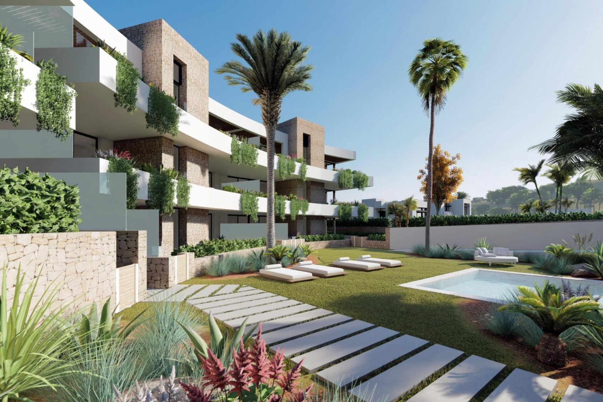 Obra nueva - Apartment -
La Manga Club - Las Orquídeas