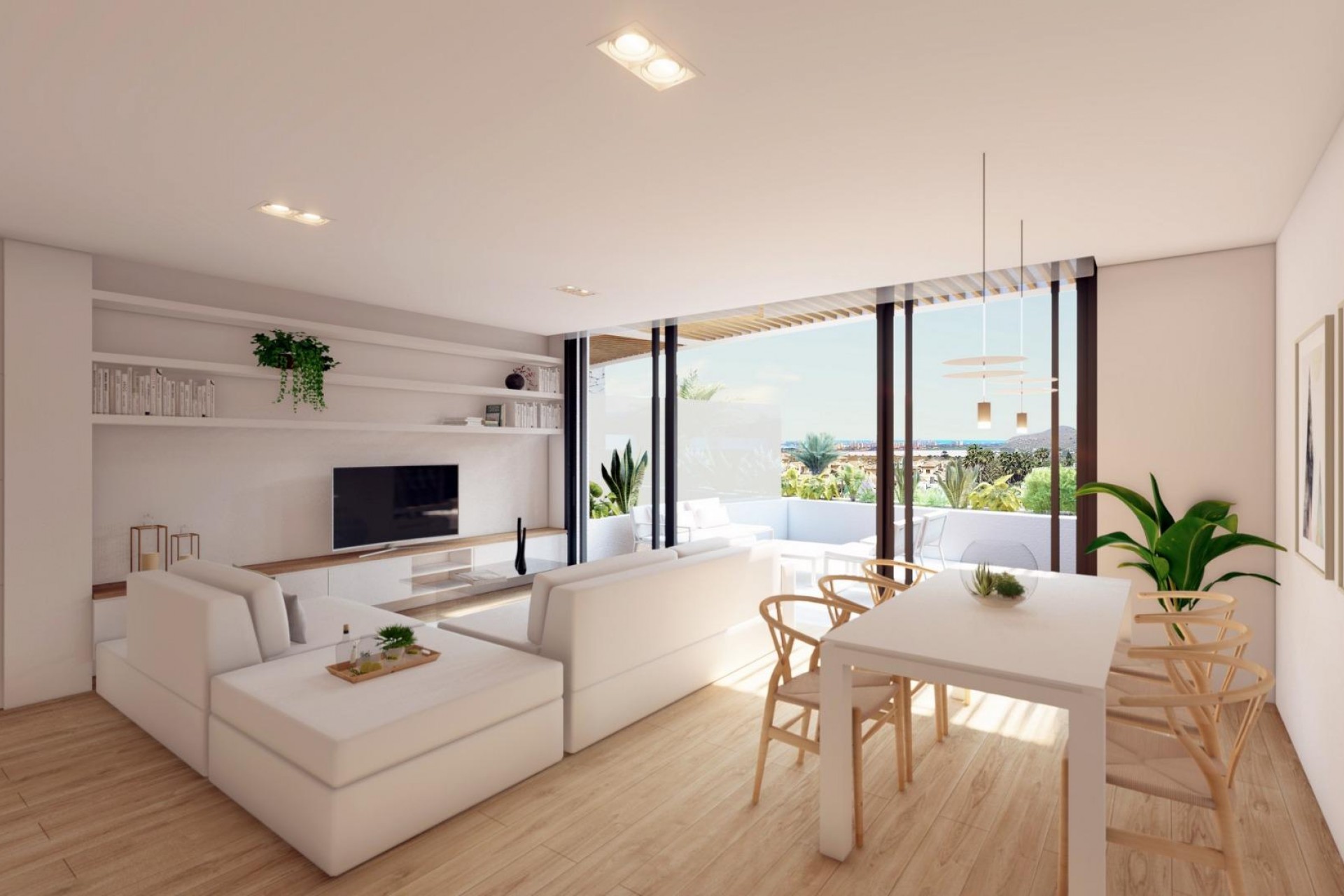 Obra nueva - Apartment -
La Manga Club - Las Orquídeas