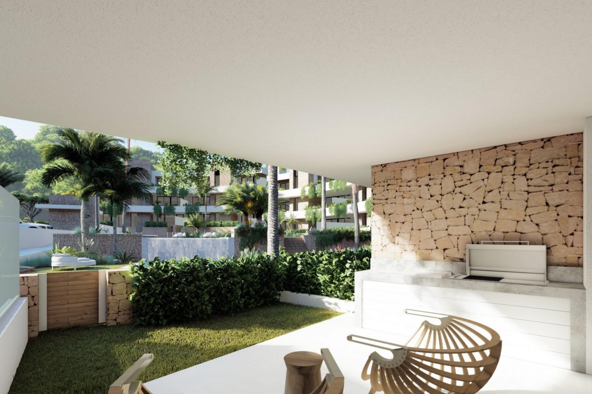 Obra nueva - Apartment -
La Manga Club - Las Orquídeas