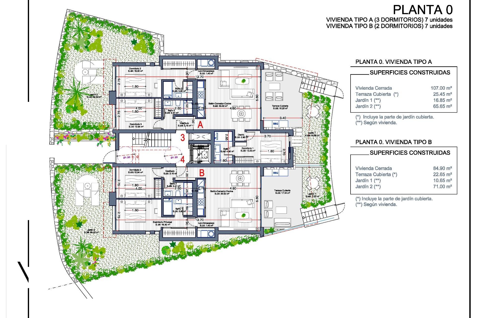 Obra nueva - Apartment -
La Manga Club - Las Orquídeas