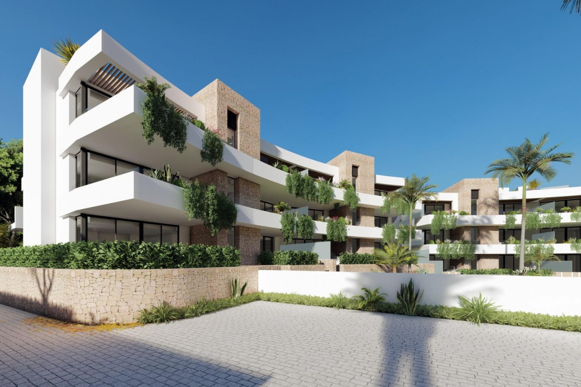 Obra nueva - Apartment -
La Manga Club - Las Orquídeas