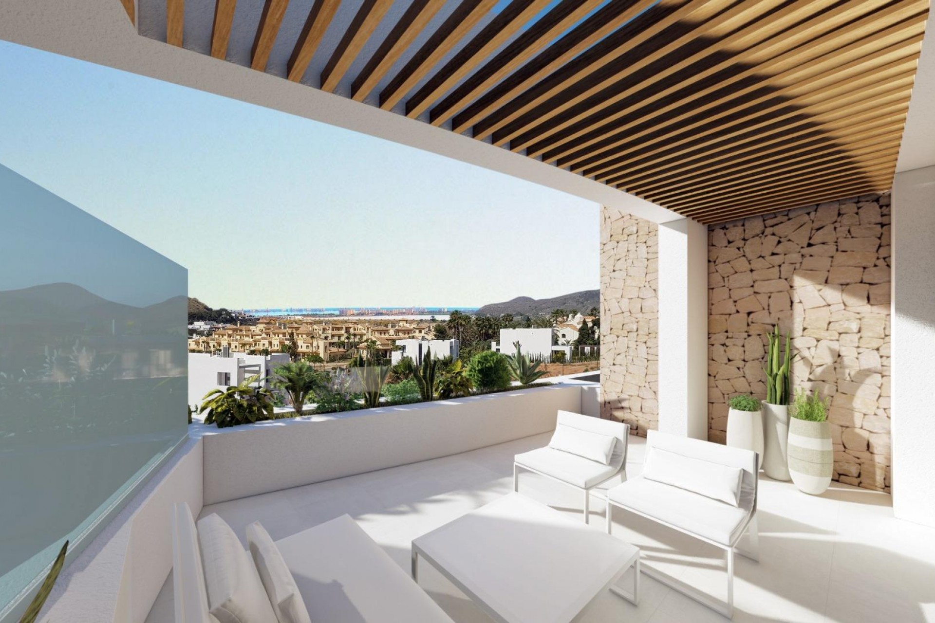 Obra nueva - Apartment -
La Manga Club - Las Orquídeas