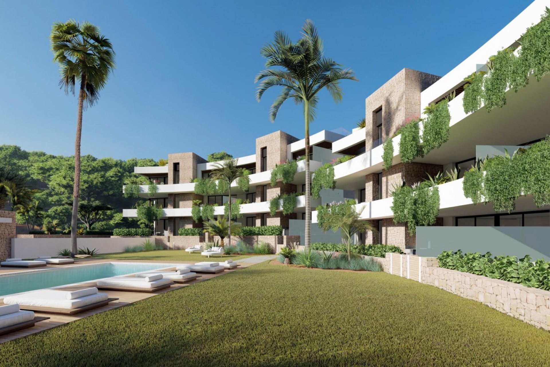 Obra nueva - Apartment -
La Manga Club - Las Orquídeas