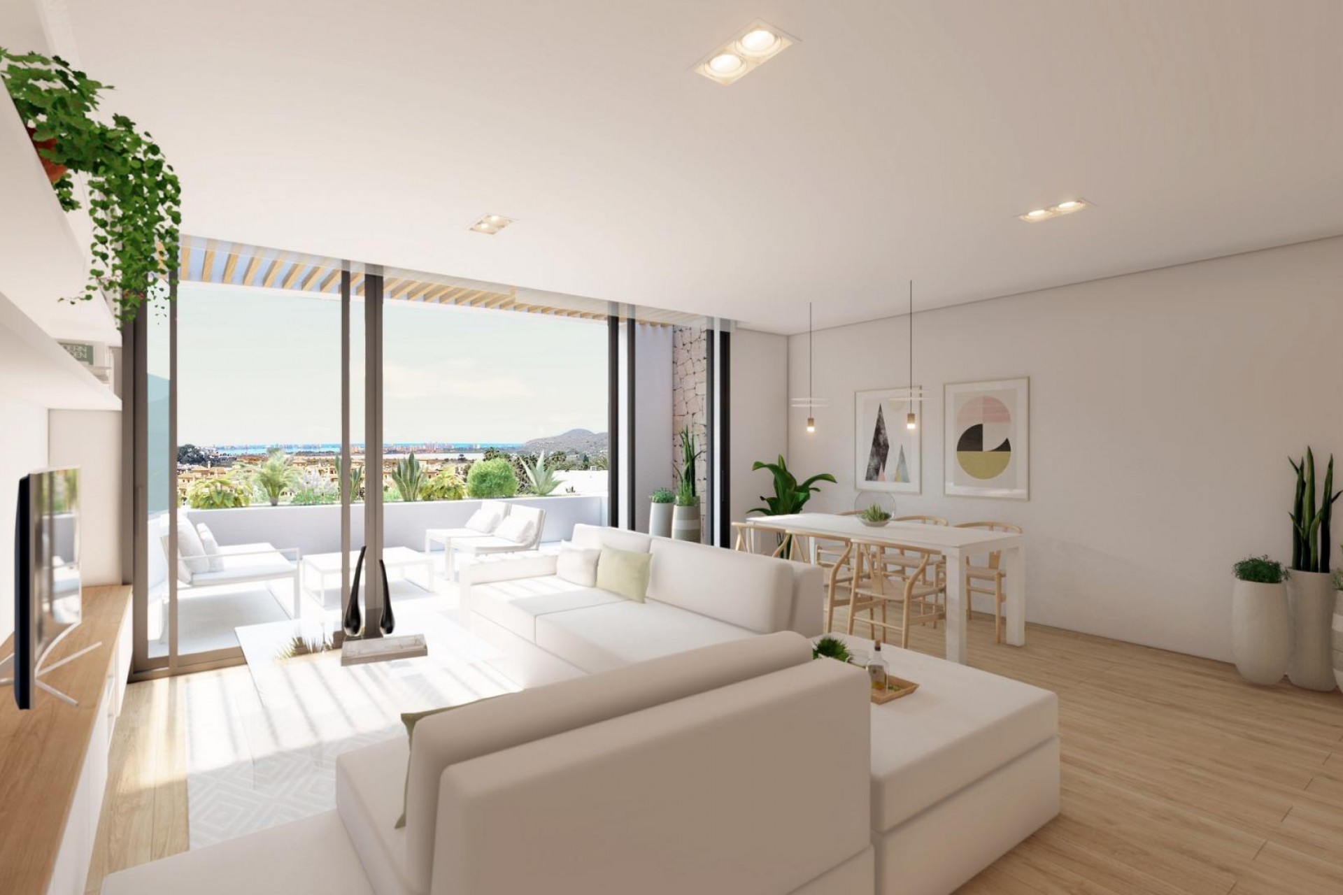 Obra nueva - Apartment -
La Manga Club - Las Orquídeas