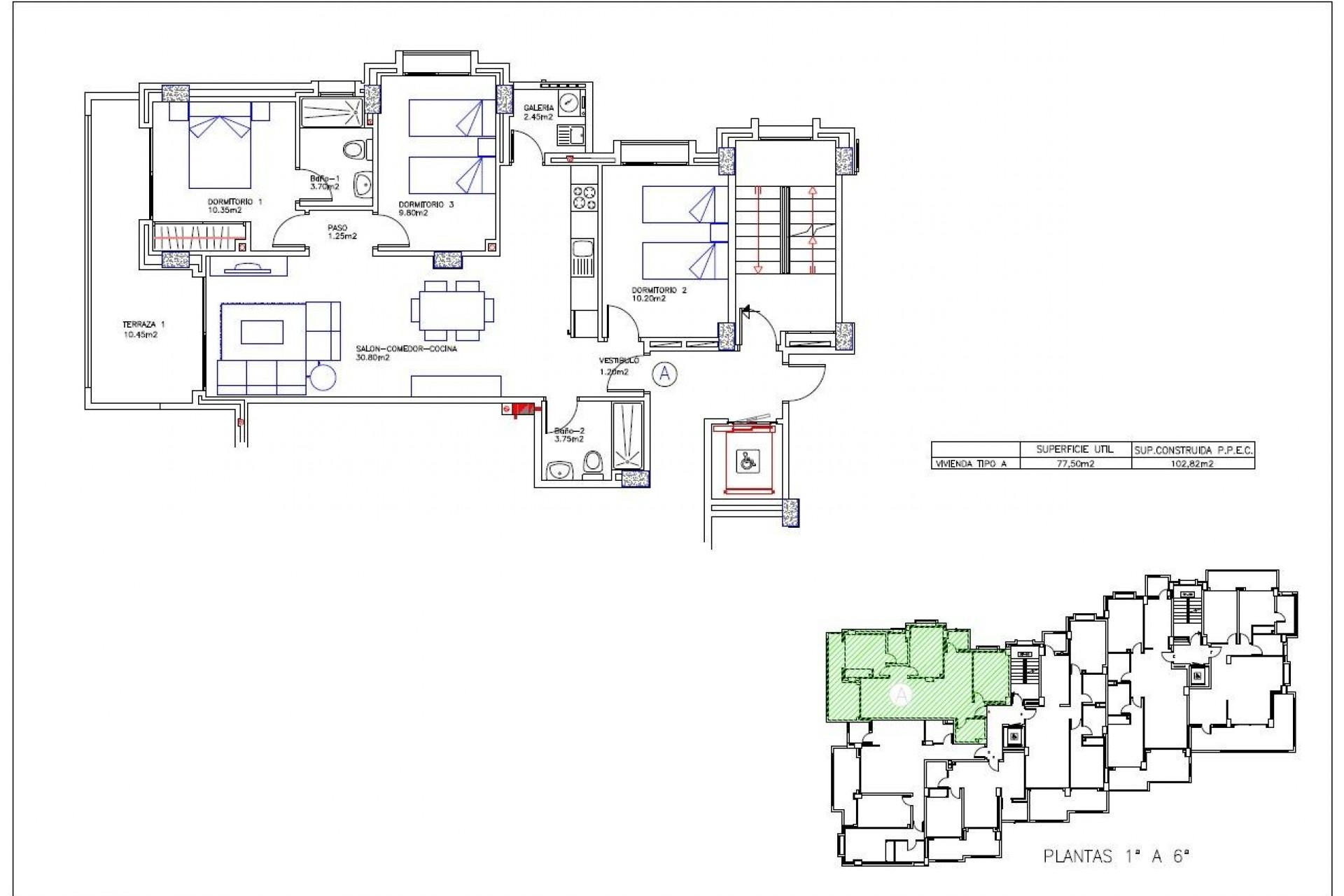 Obra nueva - Apartment -
La Manga del Mar Menor - La Manga