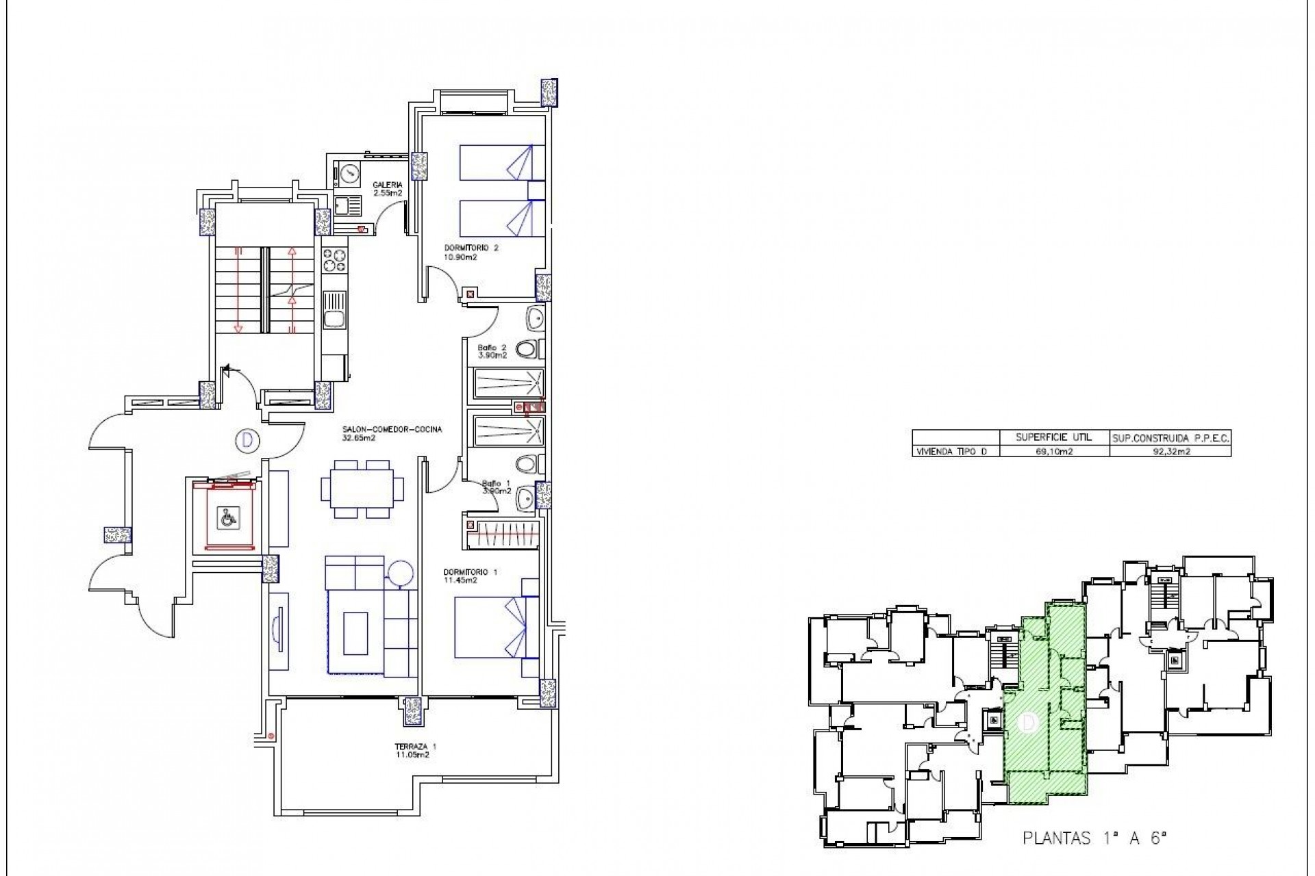 Obra nueva - Apartment -
La Manga del Mar Menor - La Manga