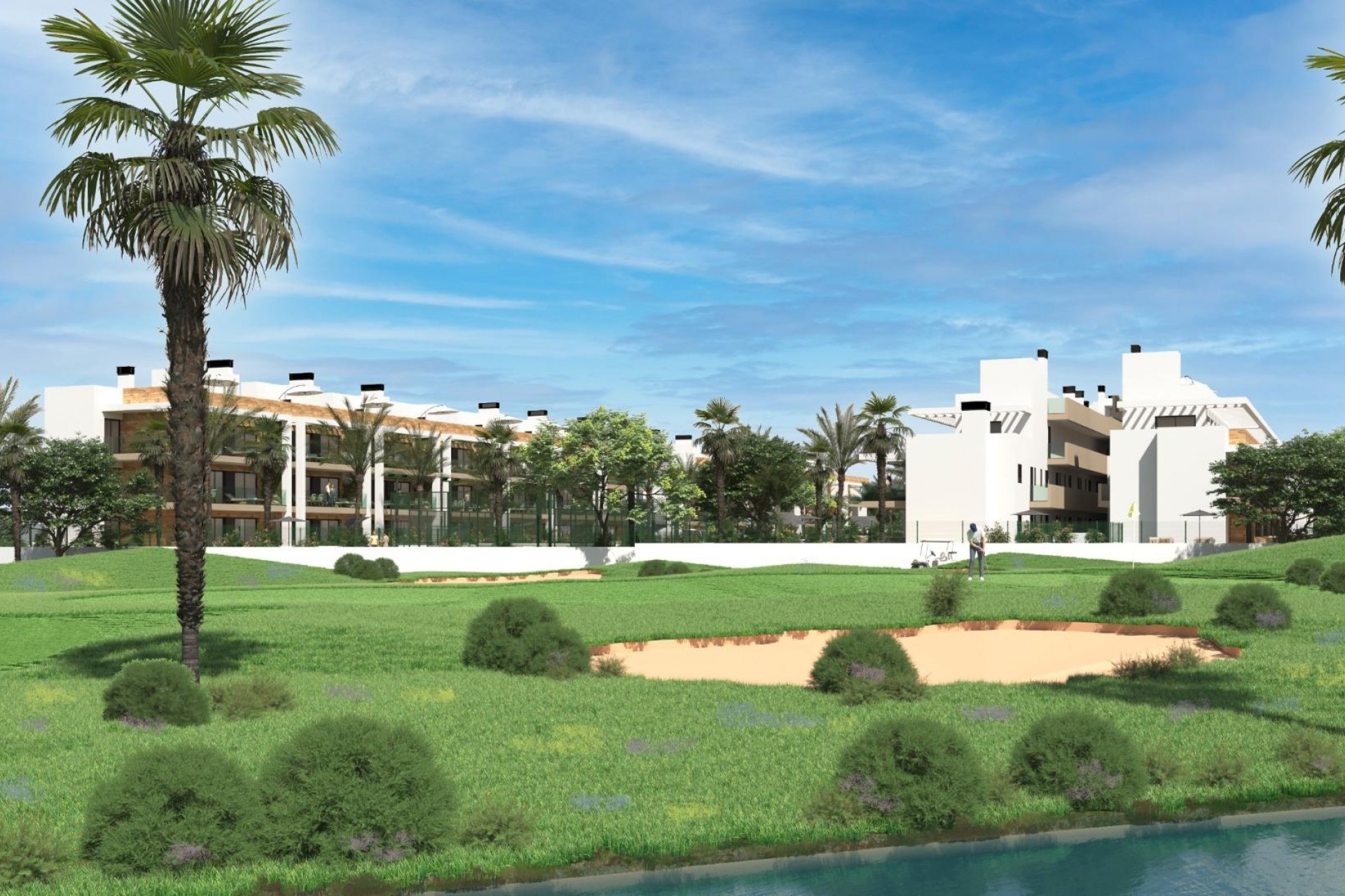 Obra nueva - Apartment -
Los Alcazares - La Serena Golf