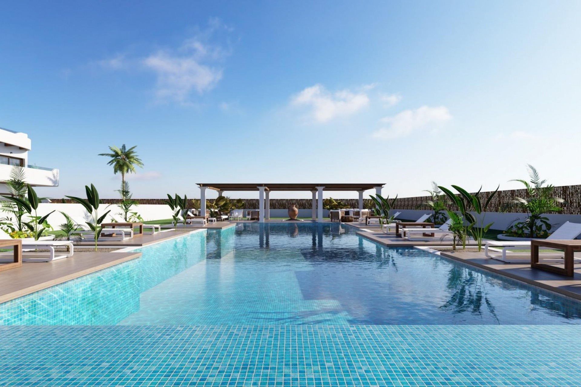 Obra nueva - Apartment -
Los Alcazares - La Serena Golf