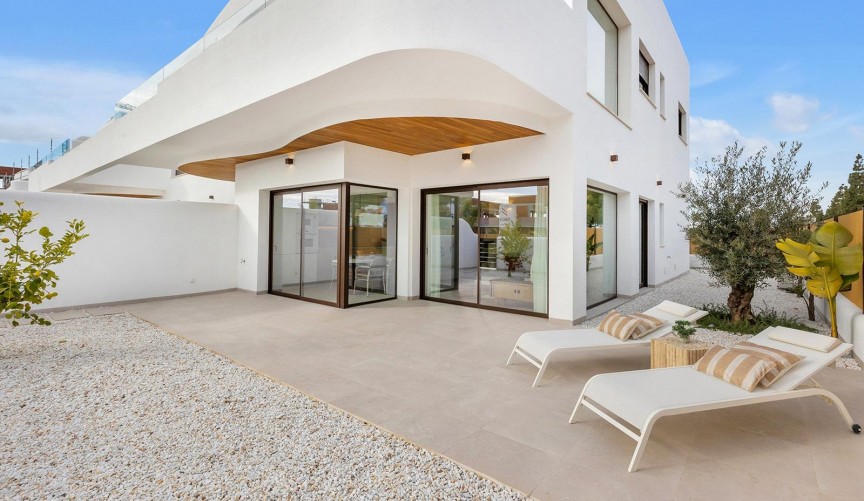 Obra nueva - Apartment -
Los Alcazares - La Serena Golf